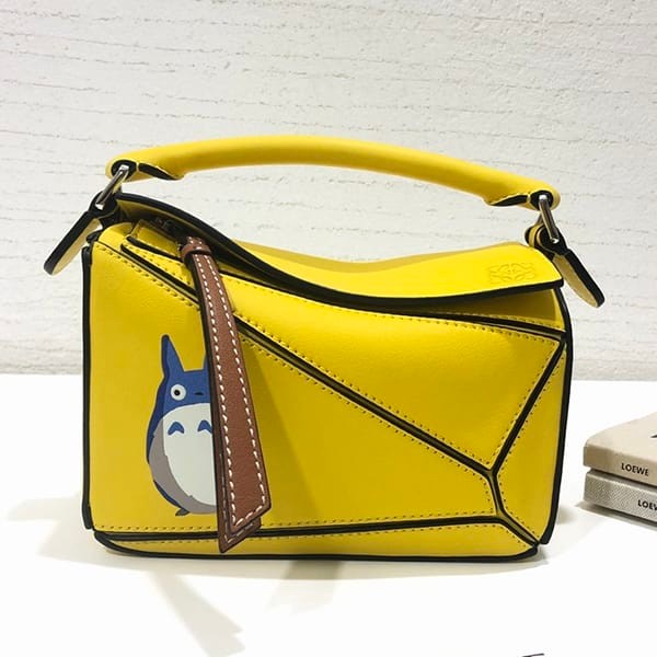 Immediate delivery Loewe Puzzle Mini Bag Shoulder Bag Fake Crossbody loz65924