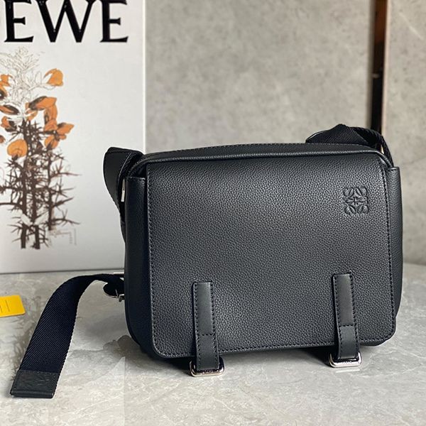 Hard to find Loewe Military Messenger Bag XS Replica loo80252