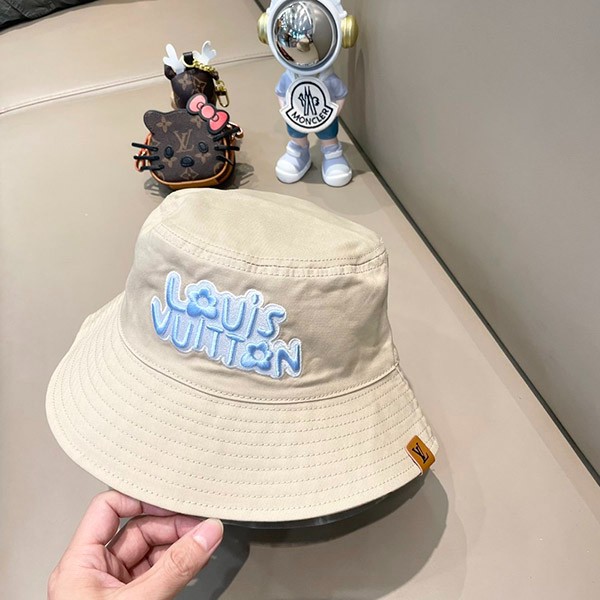 2024 Spring/Summer Louis Vuitton Bucket Hat Replica Monogram Craggy Reversible vuv75597