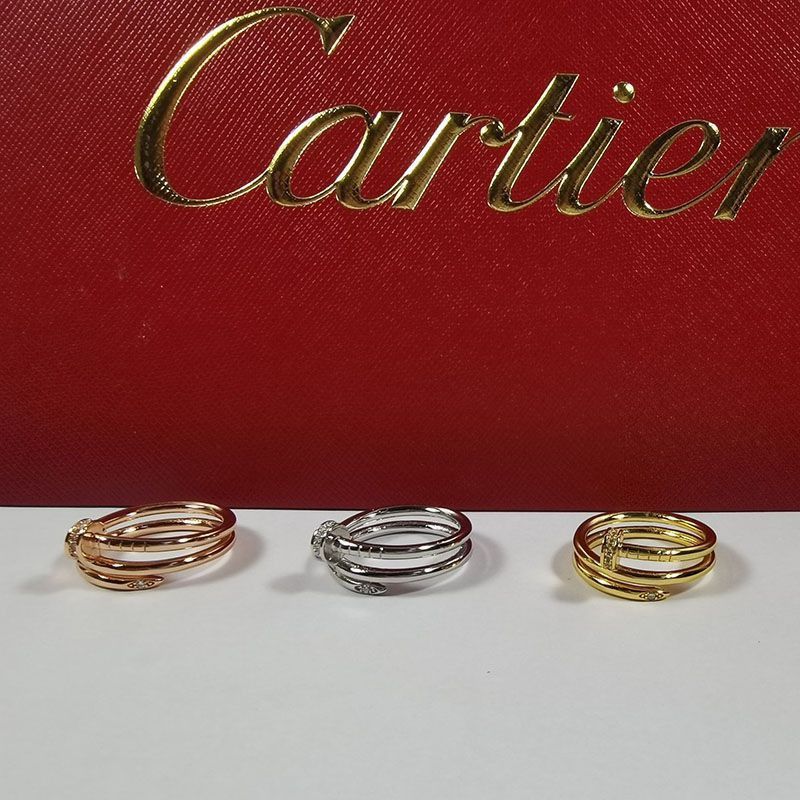 Cartier Juste un Clou Ring Replica 3 Colors Not Available in Japan kal21920 Cartier Juste un Clou Ring Replica 3 Colors Not Available in Japan kal21920
