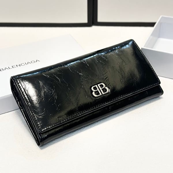New design Balenciaga flap wallet long wallet fake bag27710