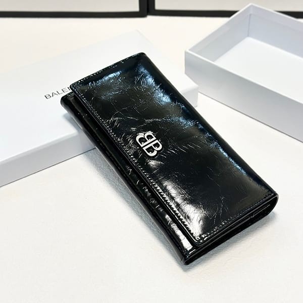 New design Balenciaga flap wallet long wallet fake bag27710