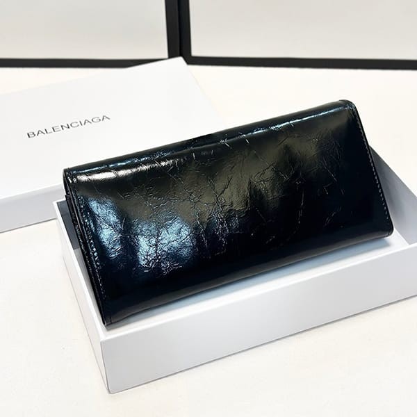 New design Balenciaga flap wallet long wallet fake bag27710