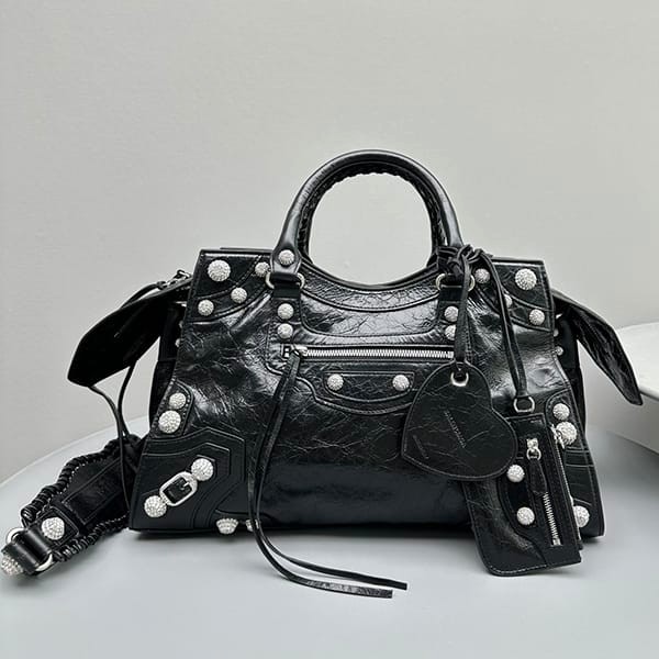 Hard to find Balenciaga replica NEO CAGOLE CITY small handbag 736046210B09104