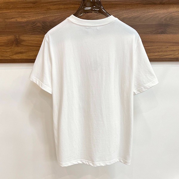 Attention ★ Prada Re-Nylon Jersey T-shirt copy triangle logo men's puq30796