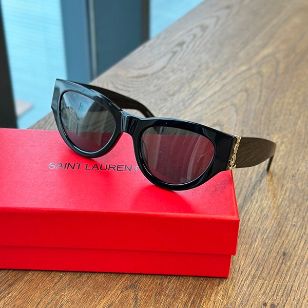 Attention Saint Laurent SL M115 Cat Eye Sunglasses Replica Sak26758