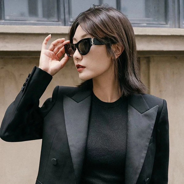 Attention Saint Laurent SL M115 Cat Eye Sunglasses Replica Sak26758