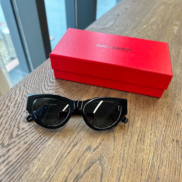 Attention Saint Laurent SL M115 Cat Eye Sunglasses Replica Sak26758