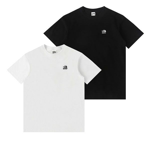 Hard to find Supreme x North Face replica S/ST shirt Sho22287