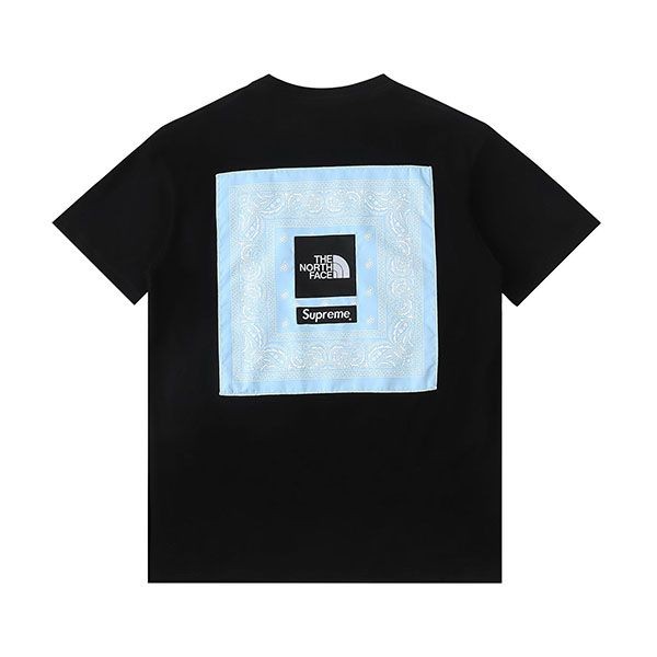 Hard to find Supreme x North Face replica S/ST shirt Sho22287