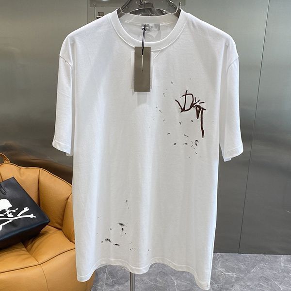 Rare Dior Travis Scott collaboration fake oversized T-shirt del71861 Rare Dior Travis Scott collaboration fake oversized T-shirt del71861