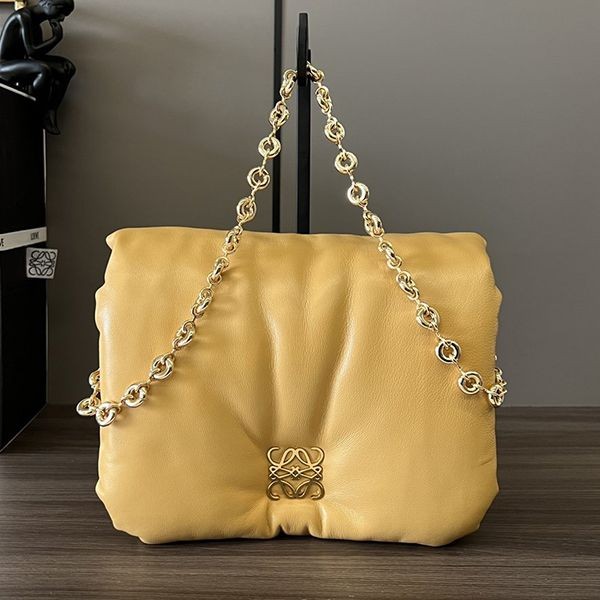 Perfect gift: Loewe Goya Puffe nappa lambskin shoulder bag replica lot05608 Perfect gift: Loewe Goya Puffe nappa lambskin shoulder bag replica lot05608