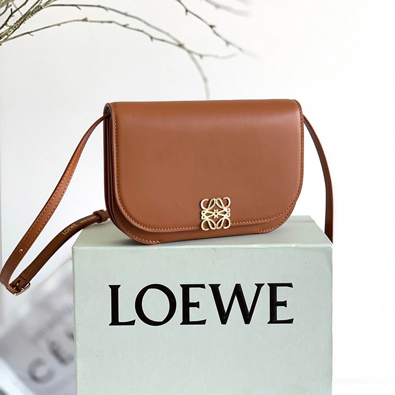 No customs duties on Loewe shoulder bags, replica Goya accordion calfskin clutch bag, 4 colors, 10593465