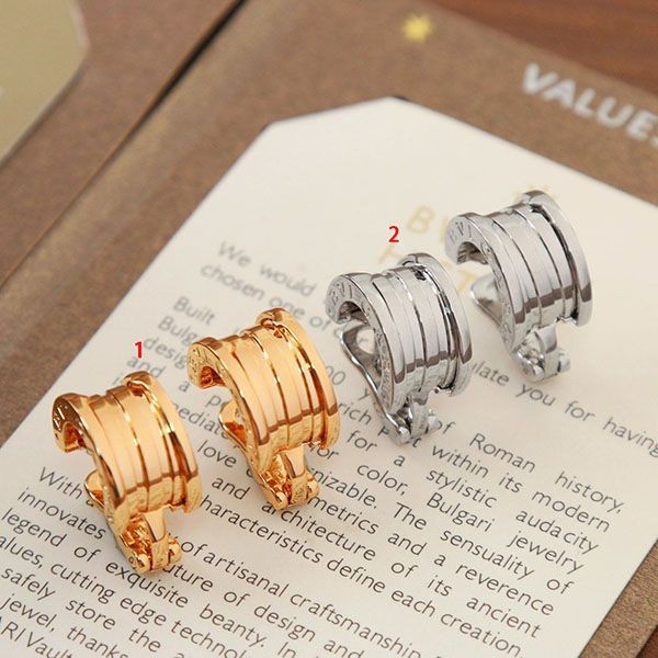 I definitely want it! Bulgari B.zero1 fake spiral diamond earrings Bul57595 I definitely want it! Bulgari B.zero1 fake spiral diamond earrings Bul57595