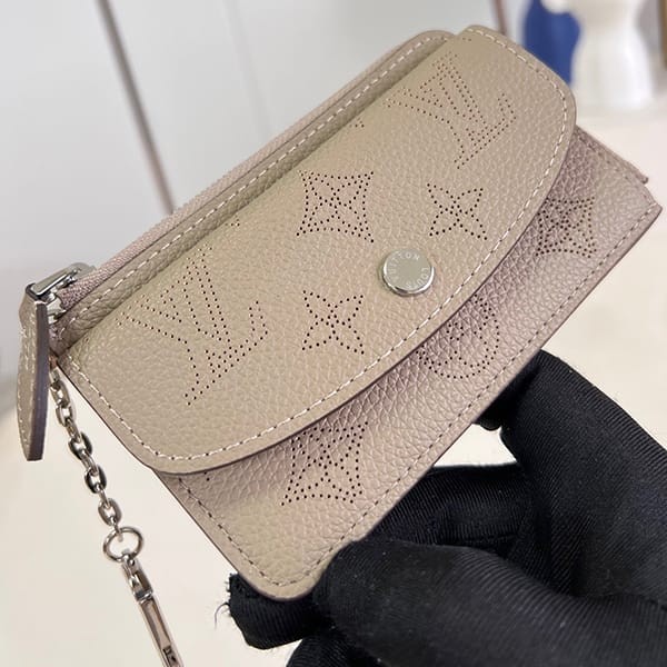 New design Louis Vuitton mini wallet replica fragment case coin purse vue34611