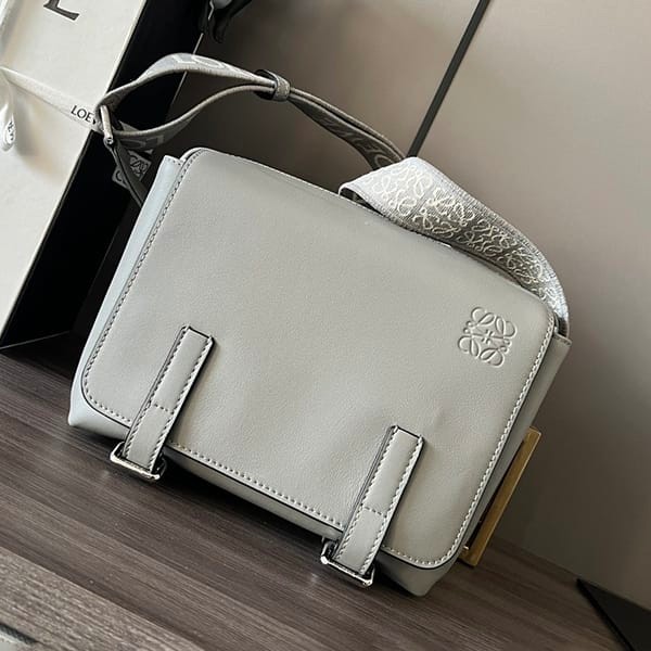 Luxury brand Loewe military messenger bag XS replica lox90710 Luxury brand Loewe military messenger bag XS replica lox90710
