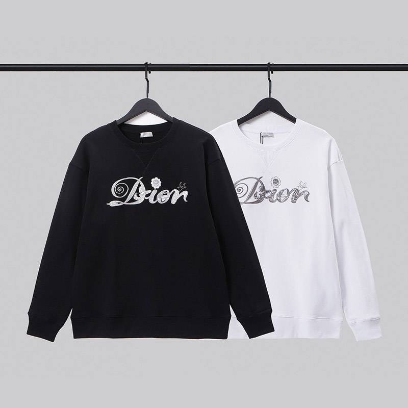 Free shipping Dior oversized sweatshirt replica 2 colors dex11291 Free shipping Dior oversized sweatshirt replica 2 colors dex11291