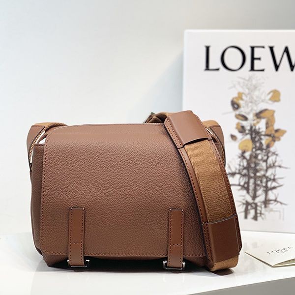 Rare color Loewe military messenger bag replica XS lom24658
