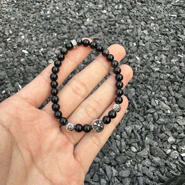 Chrome Hearts 10 [CH Cross x Black Tourmaline Copy] ◆?????? Kuy21085