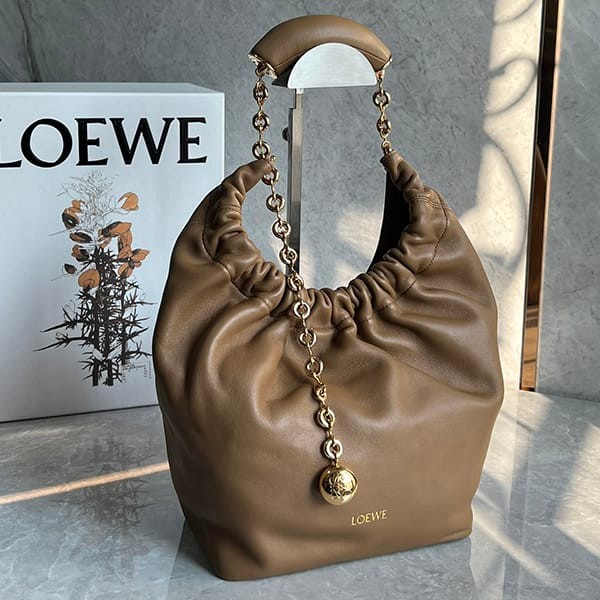 Squeeze Bag Small Replica Napalam Loewe A914Q37X01