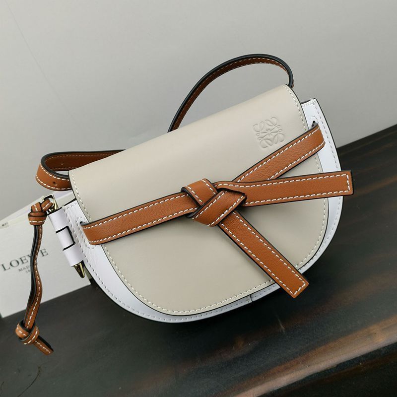 New on sale: Loewe Gate replica bum bag large suede and calfskin lol10098