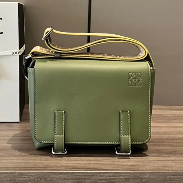 Latest and stylish Loewe Military Messenger Bag XS fake loy35069