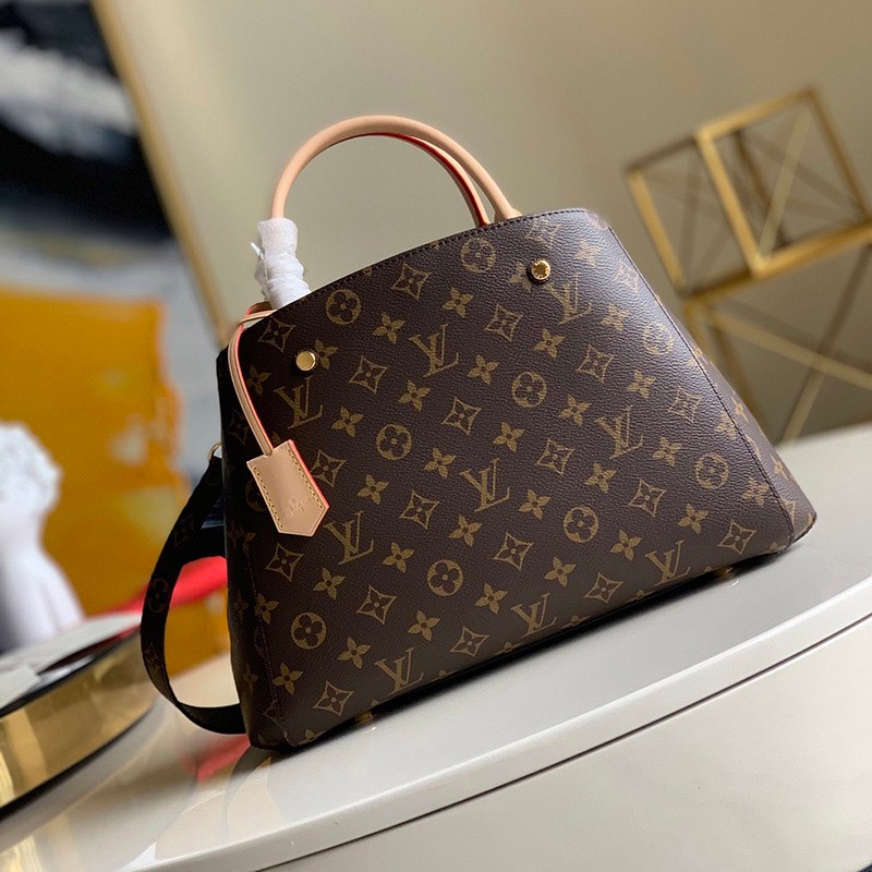 Sure to sell out! Louis Vuitton tote bag replica ☆ Montaigne MM M41056 Sure to sell out! Louis Vuitton tote bag replica ☆ Montaigne MM M41056