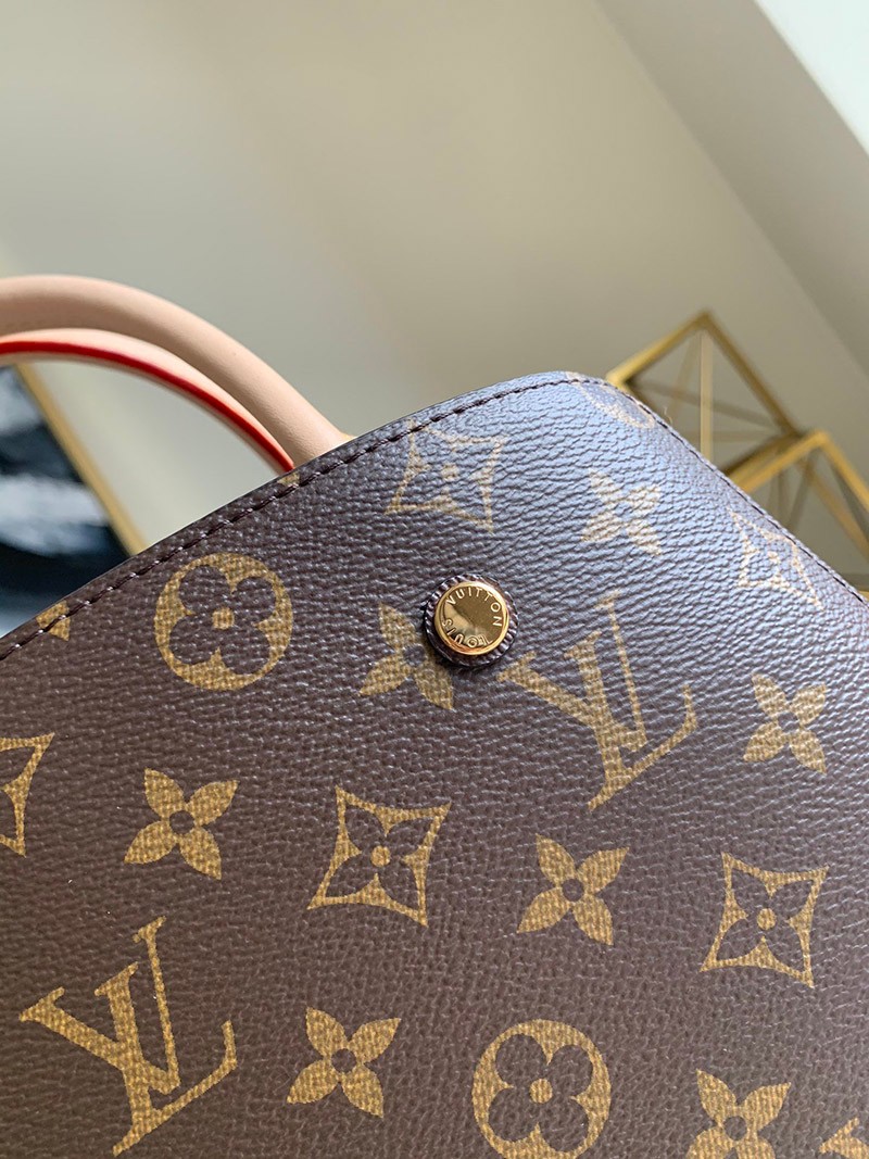 Sure to sell out! Louis Vuitton tote bag replica ☆ Montaigne MM M41056