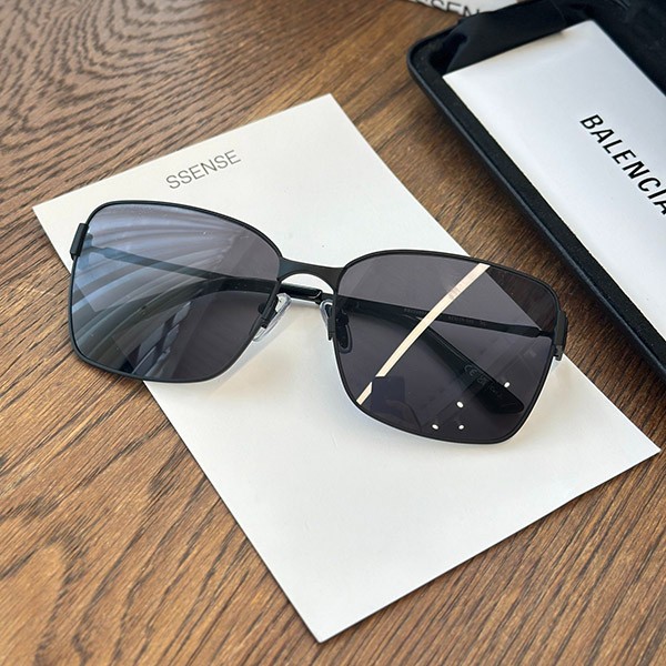 Balenciaga replica logo sunglasses bak47119