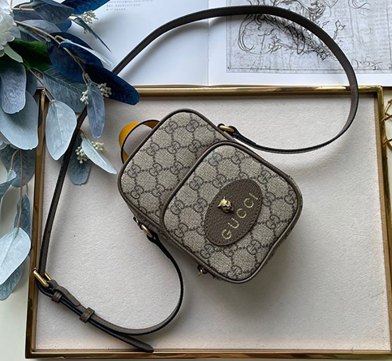 [New] Gucci Neo Vintage Mini Bag Replica Unisex 658556 K9GOT 8861