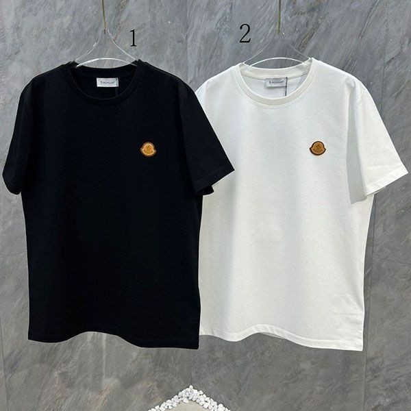 Moncler Replica Patch Logo One Point T-Shirt mog52547 Moncler Replica Patch Logo One Point T-Shirt mog52547