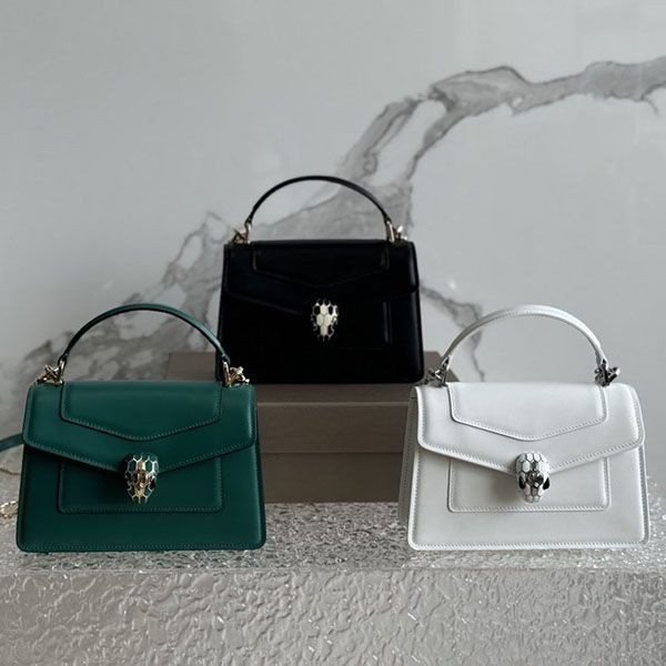 Bvlgari Serpenti Forever Top Handle Bag Bua59318 Bvlgari Serpenti Forever Top Handle Bag Bua59318