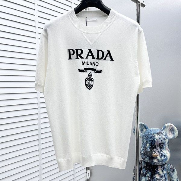 Recommended Prada Simple Crew Neck T-shirt puc87821