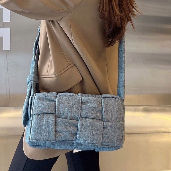 Love at first sight? Fake Bottega Padded Tech Cassette/Denim Bag bol18631 Love at first sight? Fake Bottega Padded Tech Cassette/Denim Bag bol18631