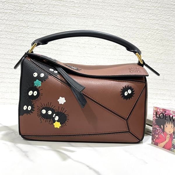 Must-have! Loewe Satin Calf Copy Puzzle Edge Shoulder Bag Small loz01779 Must-have! Loewe Satin Calf Copy Puzzle Edge Shoulder Bag Small loz01779