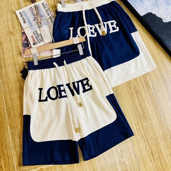 [Stylish and simple] Loewe casual shorts fake lol06146