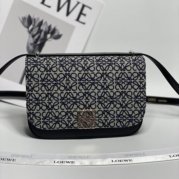 Very popular!! New Loewe Anagram fake jacquard shoulder bag loc10328 Very popular!! New Loewe Anagram fake jacquard shoulder bag loc10328