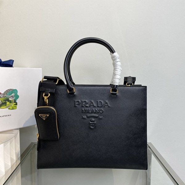 Popular all over the world? Prada Saffiano leather handbag replica pun93894