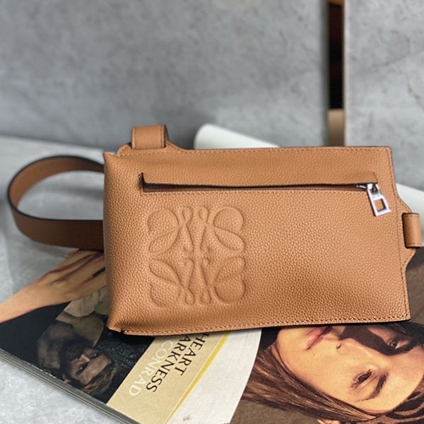 Very popular: Loewe Vertical T-pocket Grained Calf Replica lof20735