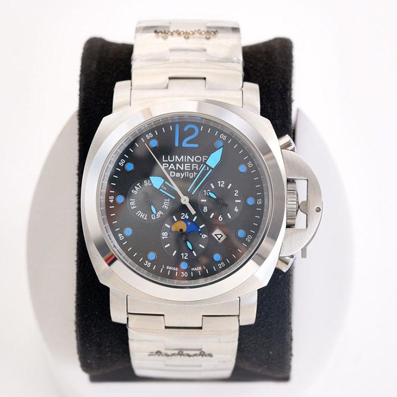Hard to find Panerai replica Luminor Chronograph Daylight 44mm 3 colors pai10111 Hard to find Panerai replica Luminor Chronograph Daylight 44mm 3 colors pai10111