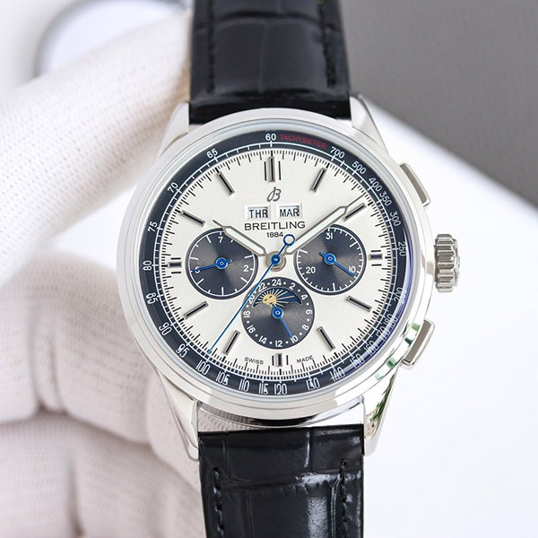 Free shipping Breitling replica Premier B25 Datra 42 buo56761