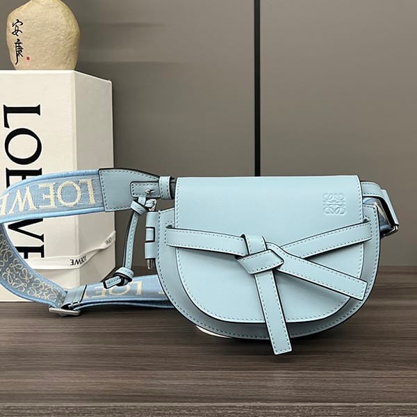 Rare Loewe Gate Dual Mini Shoulder Bag Replica lon60225