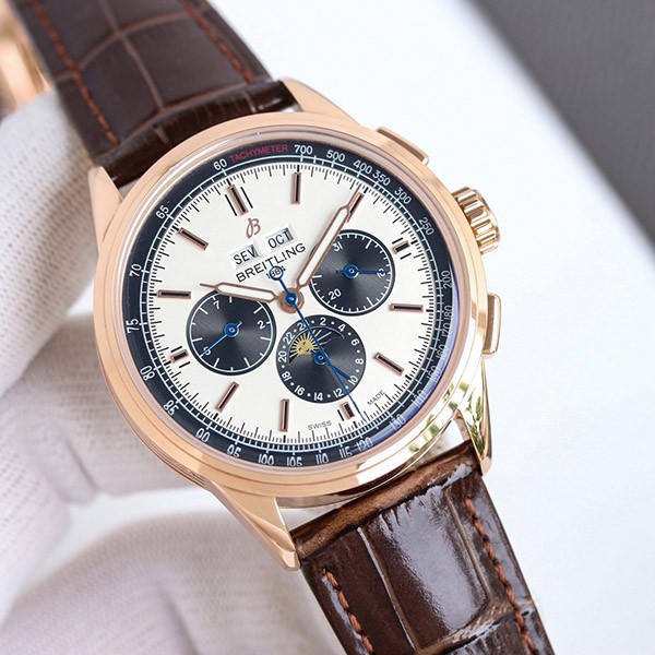 Rare Breitling Replica Premier B25 Datra 42 bul97852