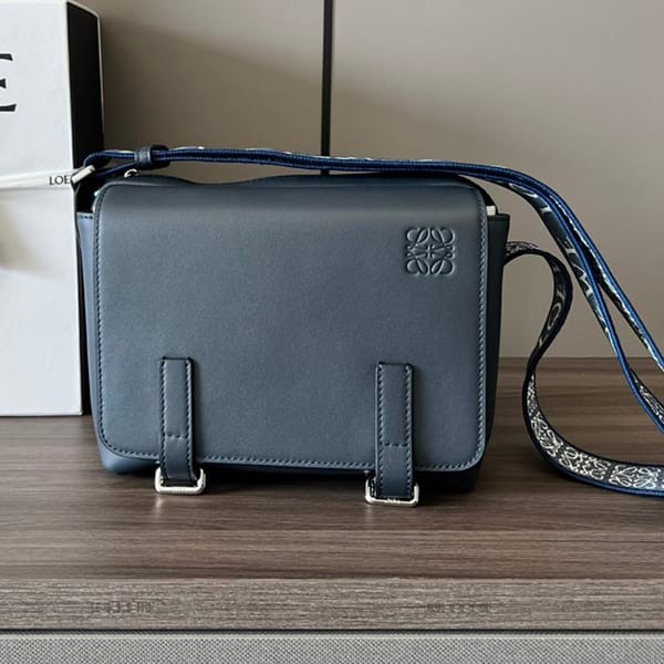 Classic Loewe Replica Military Messenger Bag XS lon58339