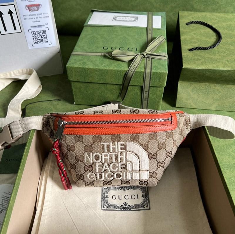 Competition * Gucci x The North Face Replica * Collaboration Print Belt Bag Shipping Included guj84000 Competition * Gucci x The North Face Replica * Collaboration Print Belt Bag Shipping Included guj84000