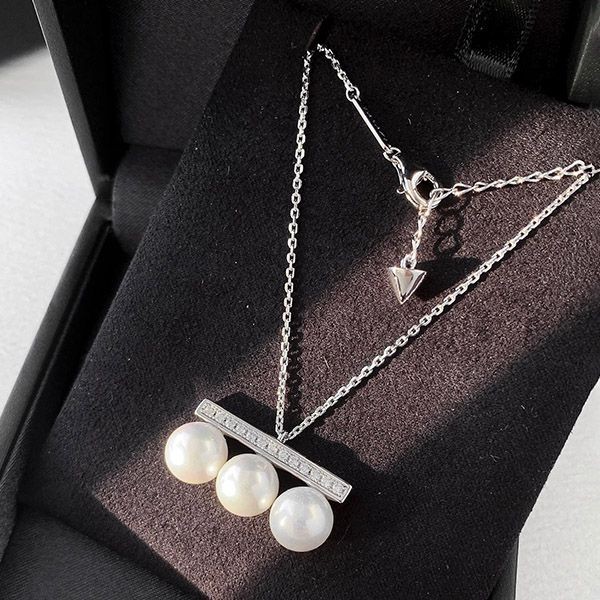 Summer Sale: Tasaki Balance Step Necklace Replica tat87687
