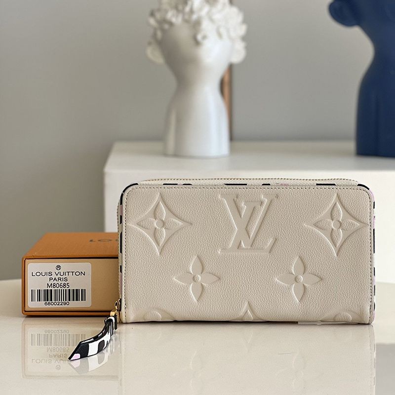 21FW Louis Vuitton Zippy Wallet Leopard Print Long Wallet Replica M80685 21FW Louis Vuitton Zippy Wallet Leopard Print Long Wallet Replica M80685