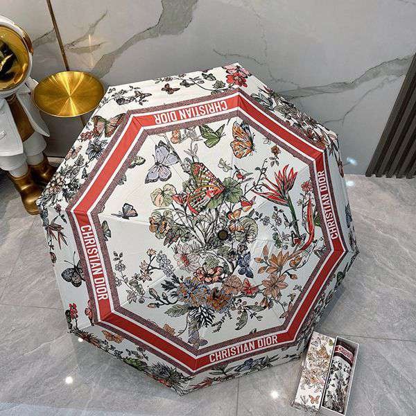 Extremely hard to find? Dior folding umbrella, super cheap, for both rain and shine dex87973