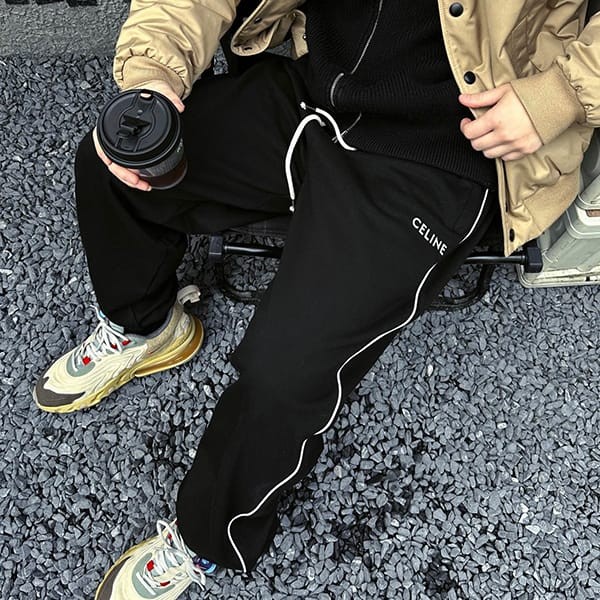 Celine Double Face Tracksuit Pants Replica Cex92872 Celine Double Face Tracksuit Pants Replica Cex92872