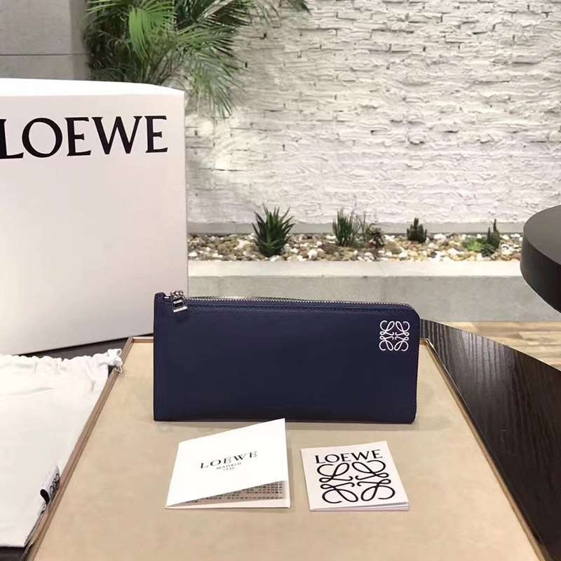 Very popular new Loewe Zip Around Wallet replica lod68907
